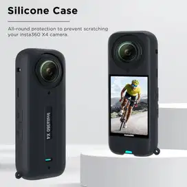 Case Pelindung Action Camera Insta360 X4 Silicone Protection Cover