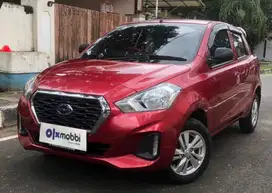 Pajak Panjang TDP 4,JT Datsun Go Panca 1.2 D Bensin-MT Abu-Abu 2018