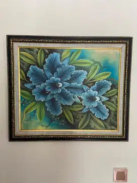 Lukisan berbingkai