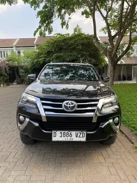 Toyota 2.4  Fortuner Vrz at thn 2018