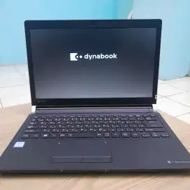 Toshiba Dynabook R73 core i5 gen 7 ram 16gb ssd 256gb laptop second