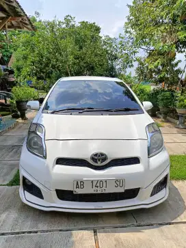 Toyota Yaris 2012 Manual