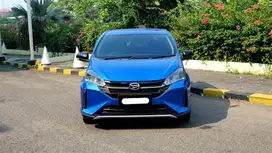 daihatsu sirion r cvt matic 2022 biru pajak panjang tangan pertama