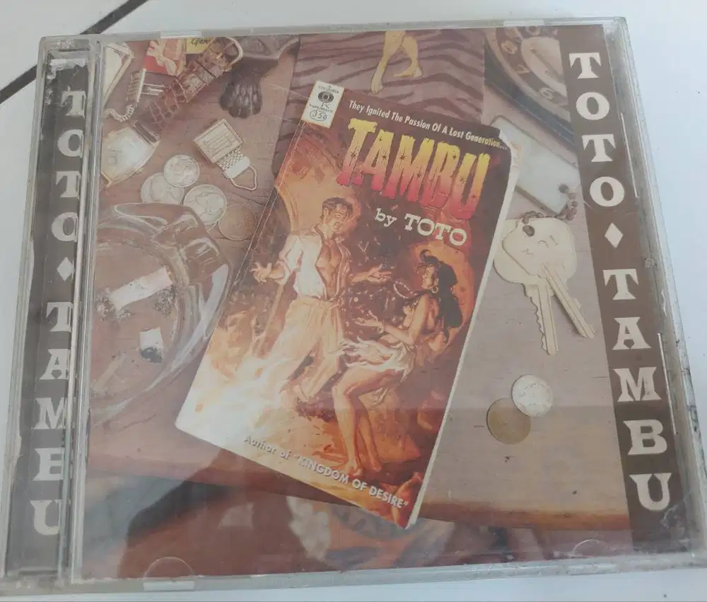 Cd TOTO album Tambu