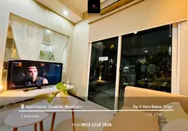 Sewa Apartemen Thamrin Residence High Floor 2BR Full Furnished Tower B