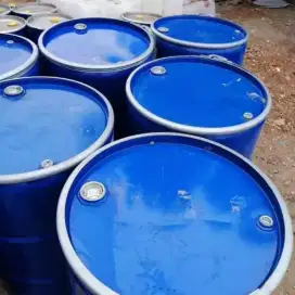 Jual drum besi 200liter