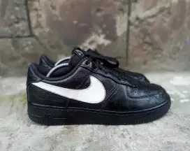 Nike AF1 Genuine Leather Black size 43