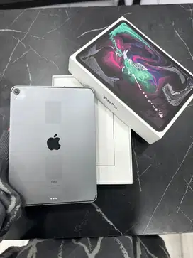 IPad Pro 2018 Space Gray 64 GB WiFi - Cell Ex. IBox