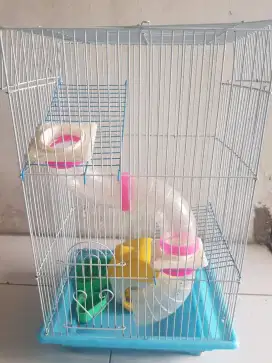 Dijual kandang hamster besar masih bagus