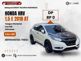 [DP:RP0] HONDA HRV E 2018 FLOATING AUTOMATIC TANGAN 1 LOW KM