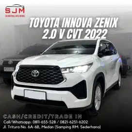 [TDP 60JT] Toyota Kijang Innova Zenix 2.0 V CVT 2022