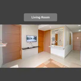 termurah  apartemen dago suite 2 br furnish bandung utata