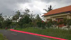 rumah baru bagus lahan luas lokasi berkembang pesat diselemadeg bali