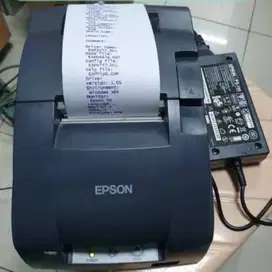 PRINTER KASIR AUTOCUTTER TMU 220 PRINTER KASIR BOSKUU // PORT USB