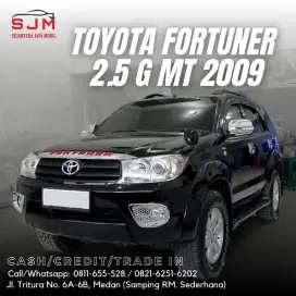 [TDP 50JT] Toyota Fortuner 2.5 G MT 2009