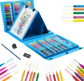 CRAYON SET ANAK 208PCS