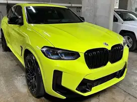 2023 bmw x4m competition jahre facelift m4 x5 tahun 2022 x4 m jual