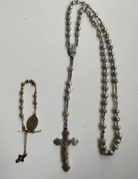 Kalung Salib Rosario