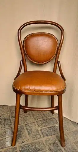 Kuesi makan Thonet pakai jok