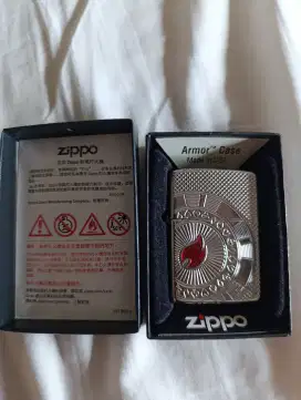 Zippo armor case poker chip design original