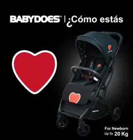 Preloved stroller babydoes como estas