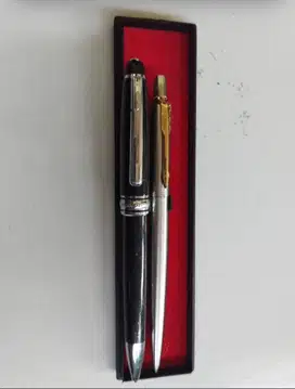 Pulpen Montblanc & Parker (Bundle)