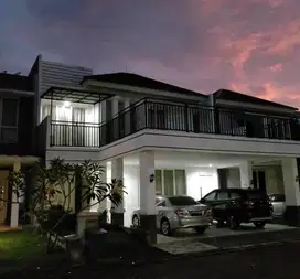 Rumah Mewah 2Lantai Siap Huni Di De Park Bsd City