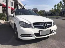 Front Grille Mercedes Benz W204 Diamond AMG Series