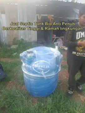 Septic Tank Biofil, Sepiteng Bio, Biotank, Biofil, Biotech, Biofilter