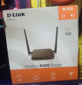 Router D-Link DIR-612 N300 Fullset (125)