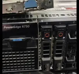 SERVER DELL PowerEdge R730 Xeon Double Rack 2U (NK)