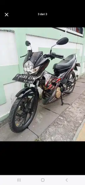 Di jual satria FU THN 2011