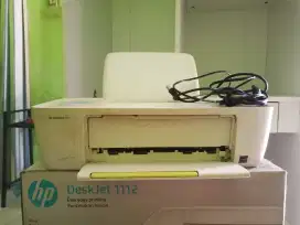 Dijual cepat Printer Hp Deskjet 1112