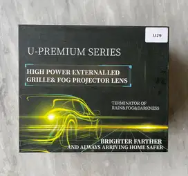 Laser LED U29 - U29 Premium Externalled Grille & Projector Lens