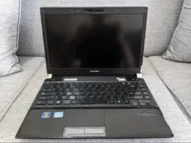 Laptop Toshiba R830 Core I3 Gen 2 Ram 4GB SSD 128GB