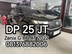 Zenix G HV AT Hybrid 2022 Hitam DP 40 JT