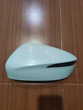 COVER SPION KIRI MAZDA CX-3 CX3 PUTIH ORIGINAL COPOTAN