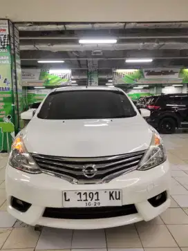 Nissan grand Livina 1.5 XV Facelift MT Tahun 2014