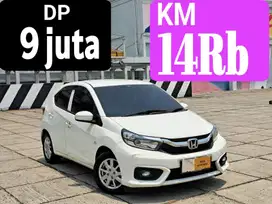 PAKET TDP 9JT.. HONDA BRIO E 2018 AT AUTOMATIC