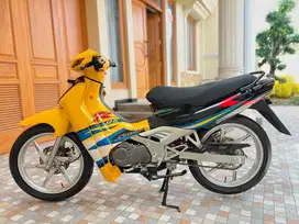 Satria 2tak Lumba 2003 Asli Kuning  Faktur ada