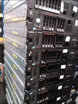 Server IBM X3650 M4 12 Core Total 48 Core 1U Second (R)