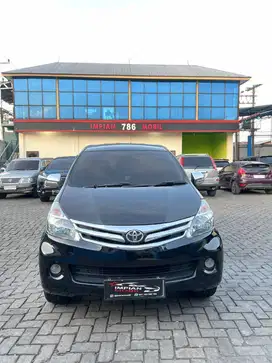 TDP 28JT Toyota Avanza 1.3 G Airbag M/T Hitam 2013 avanza Xenia