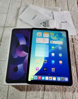 IPAD AIR 5 256GB IBOX Lengkap Mulus Normal