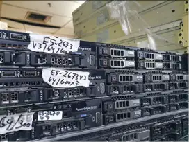 Server DELL R630 1U Dobel Proce RackMount Second Mulus (R)
