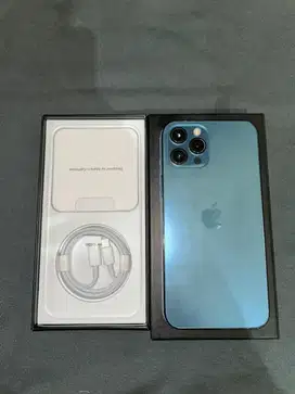 Iphone 12 Pro 128GB Blue Inter Fullset !!!