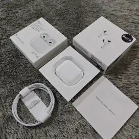 Apple Airpods Gen3 iBox Magsafe Garansi 12 September 2025