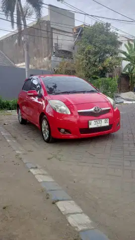 Toyota Yaris 2011 matic