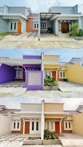 Rumah DP 0% 5JT All in di perbatasan Jaksel