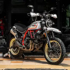 Ducati Scrambler Desert Sled 800 2019 siap gas touring