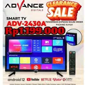 Advance led tv 24in android